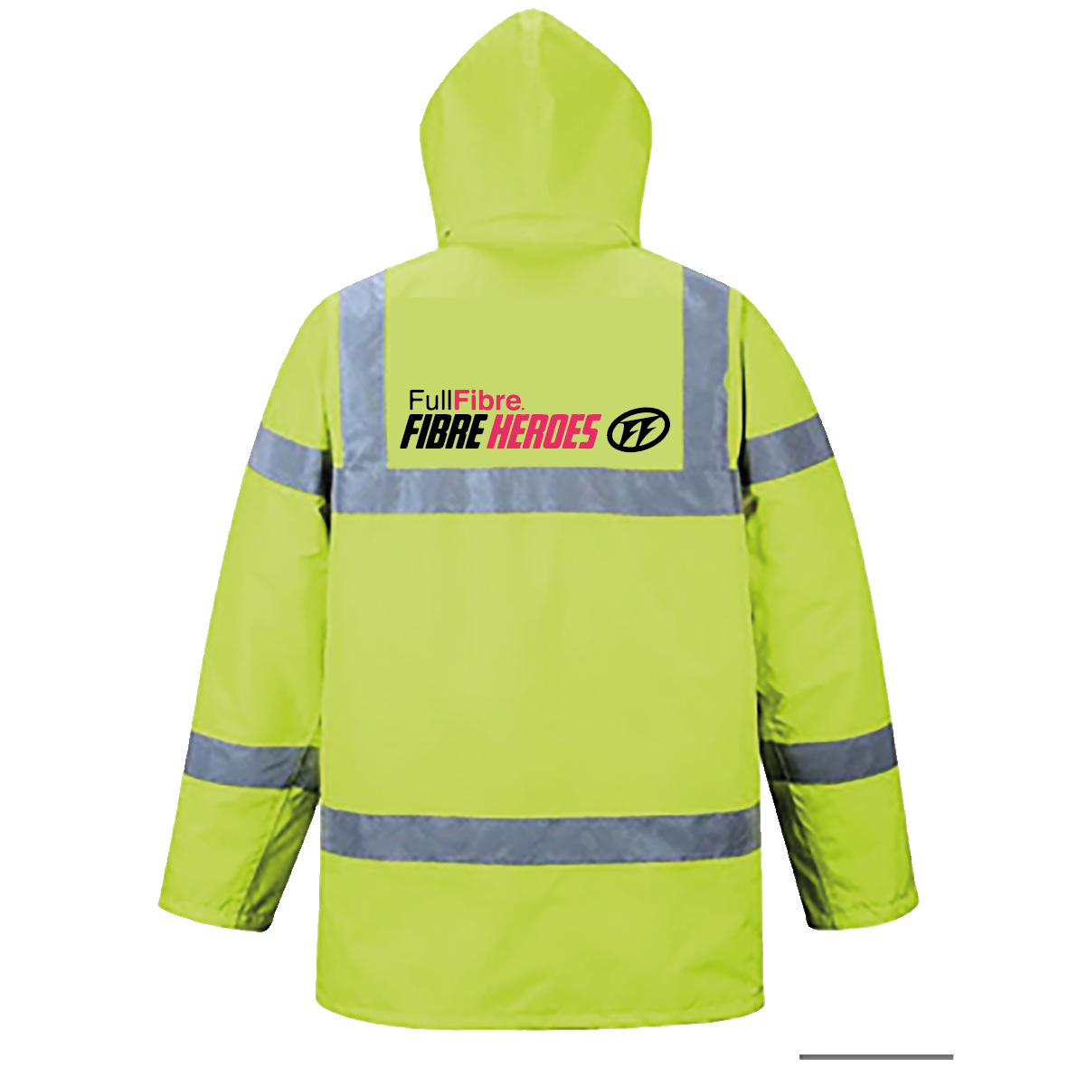 Full Fibre High Vis Traffic Jacket