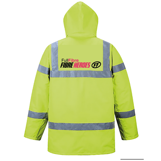 Full Fibre High Vis Traffic Jacket
