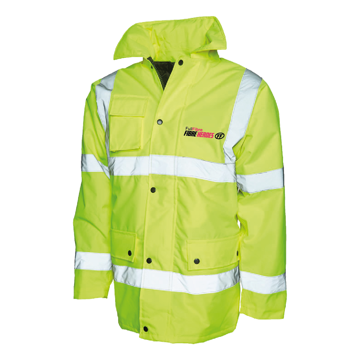 Full Fibre High Vis Traffic Jacket