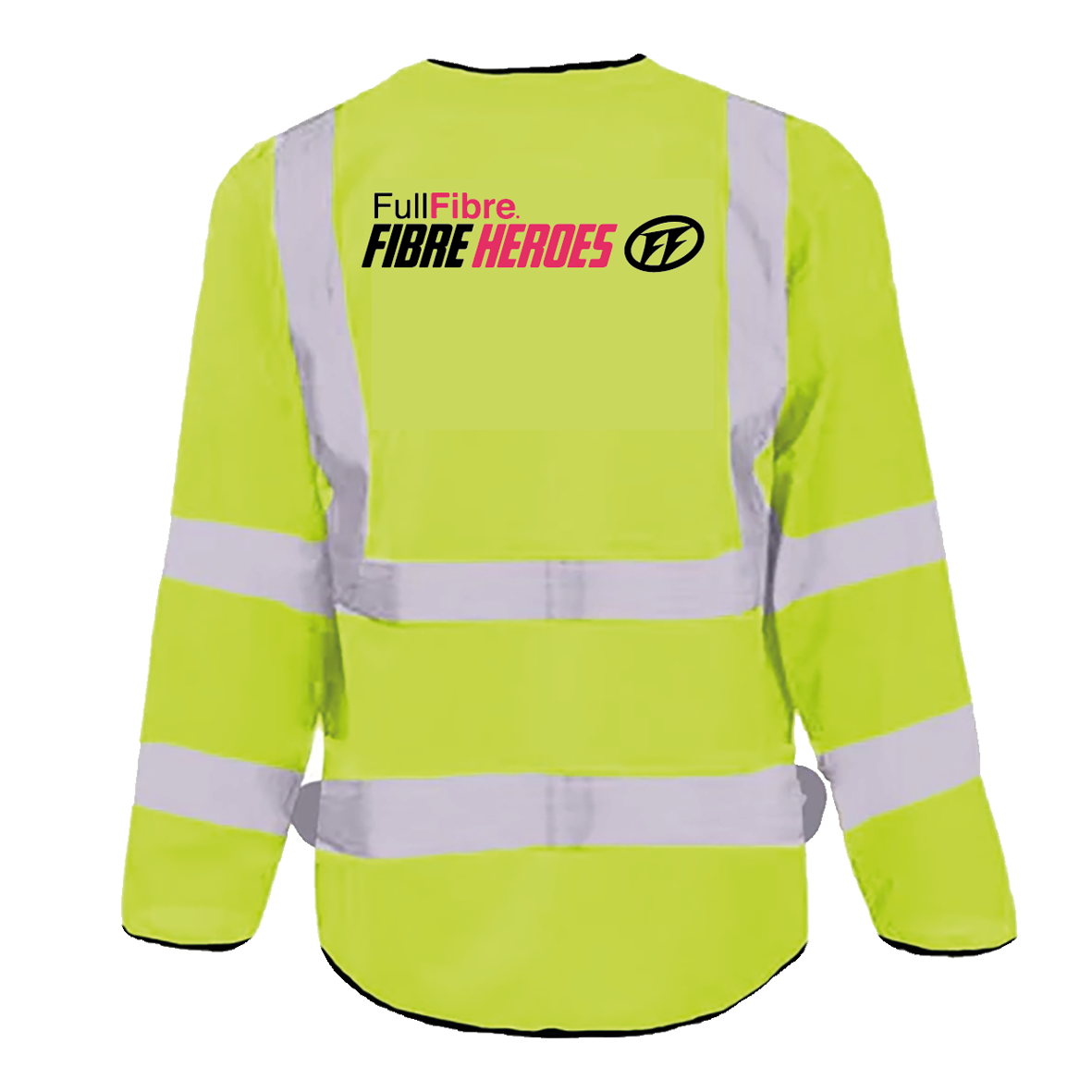 Full Fibre High Vis Long Sleeved Vest