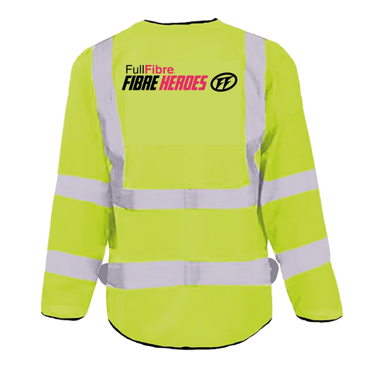 Full Fibre High Vis Long Sleeved Vest