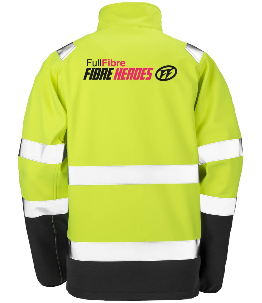 Hi Vis Soft Shell Jacket