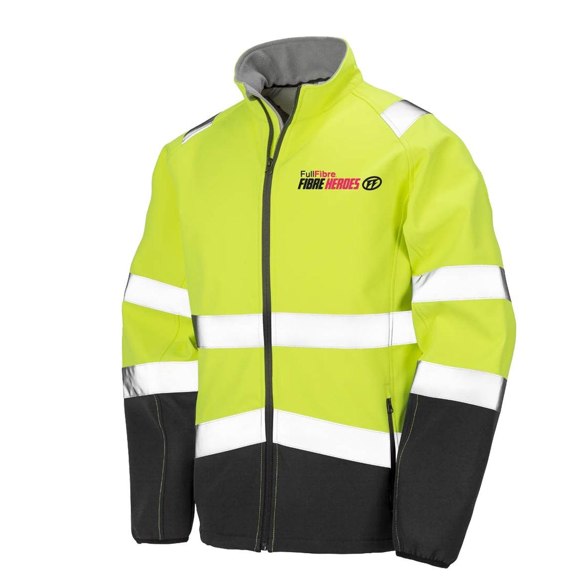 Hi Vis Soft Shell Jacket