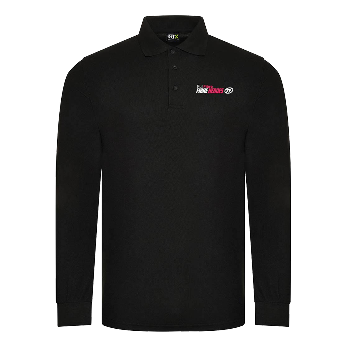 Full Fibre Long Sleeve Polo