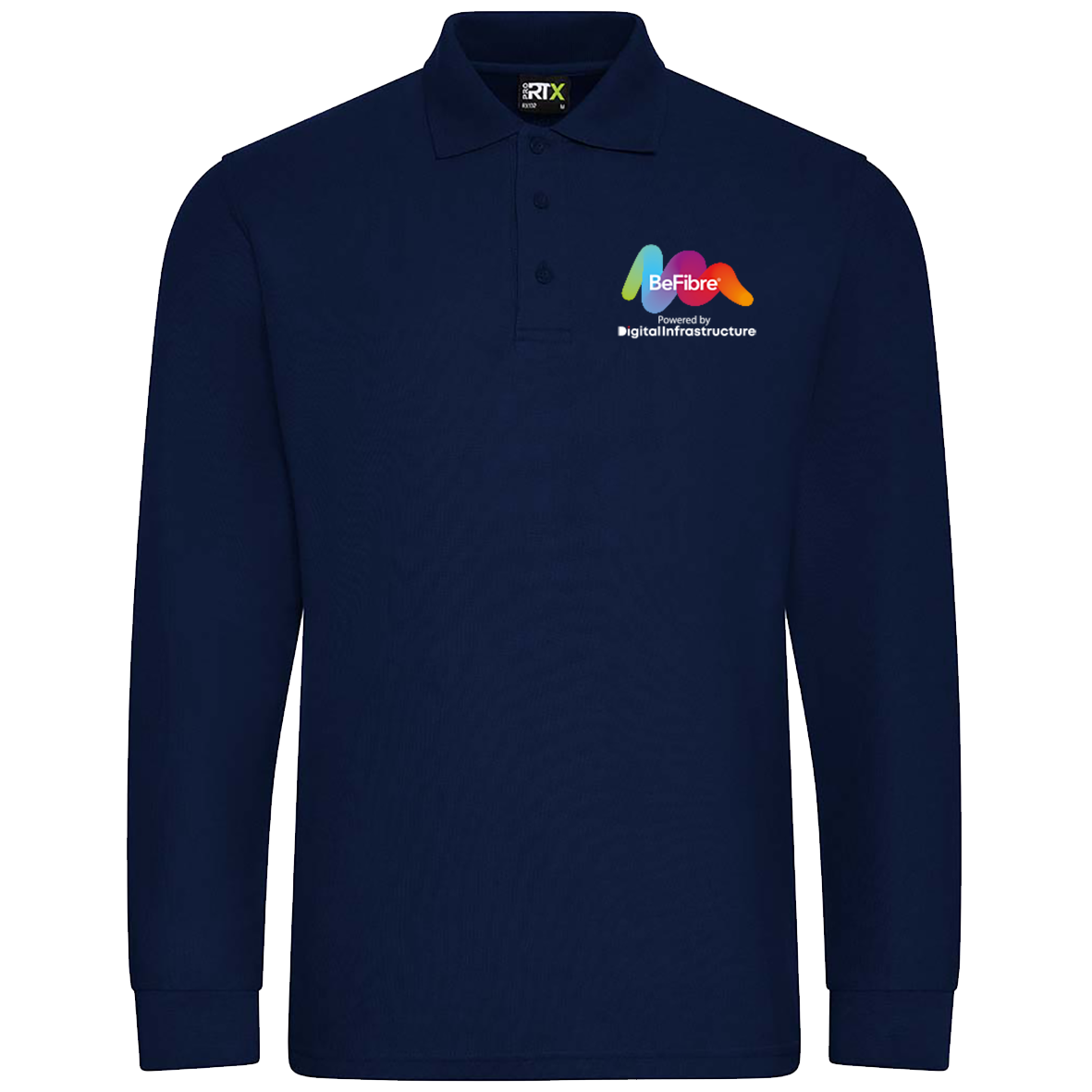 Be Fibre DI, Long sleeve polo shirt