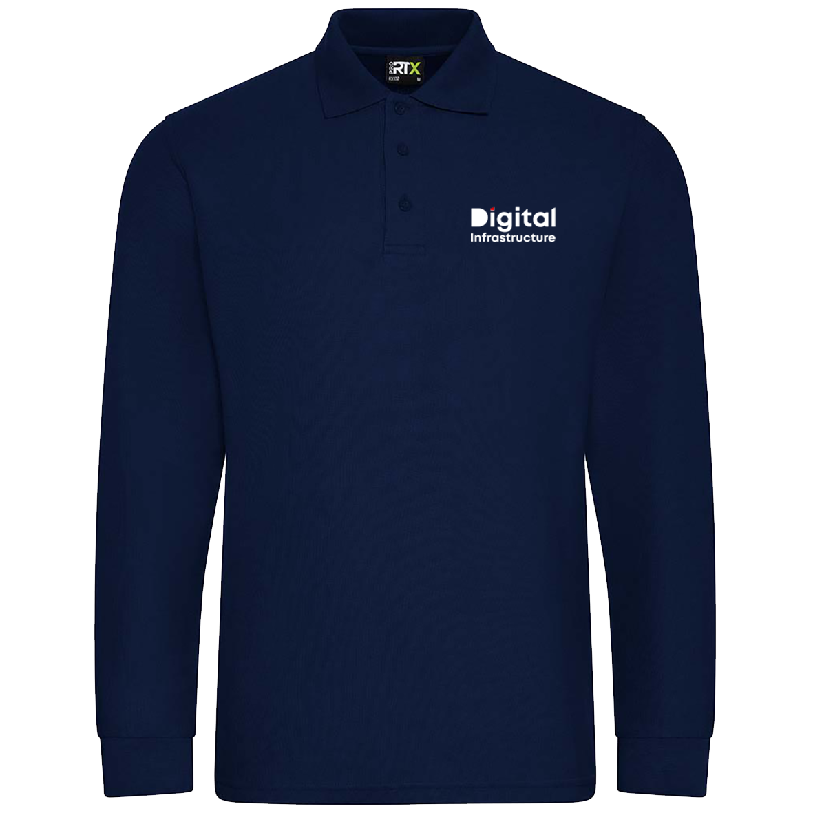 DI Long Sleeve Polo