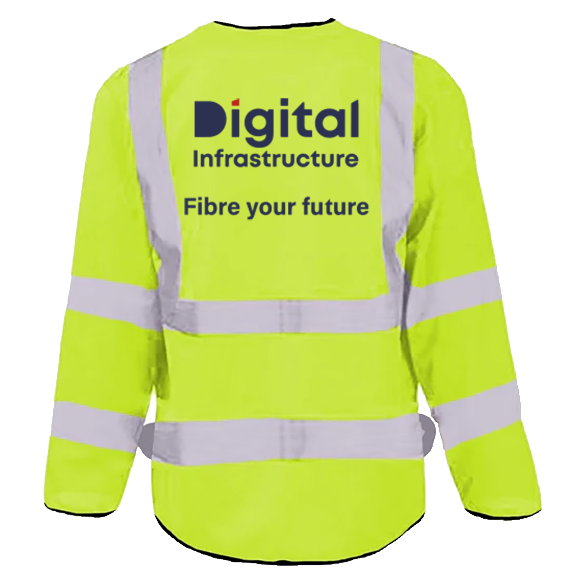 DI High Vis Long Sleeved Vest