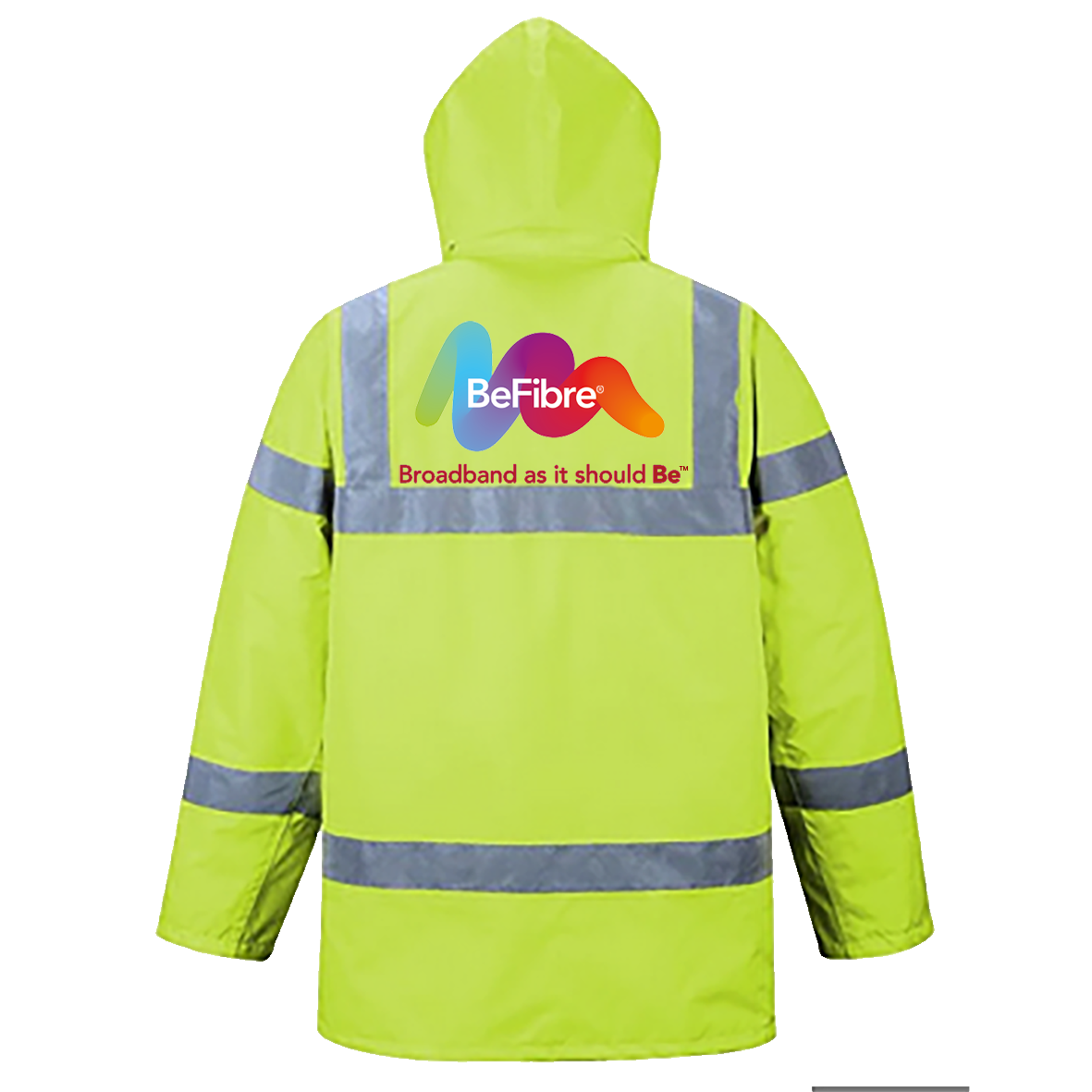 Be Fibre DI High Vis Jacket
