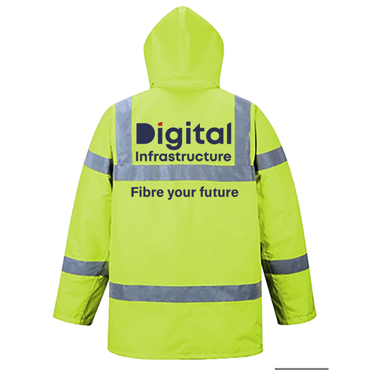 DI High Vis Traffic Jacket