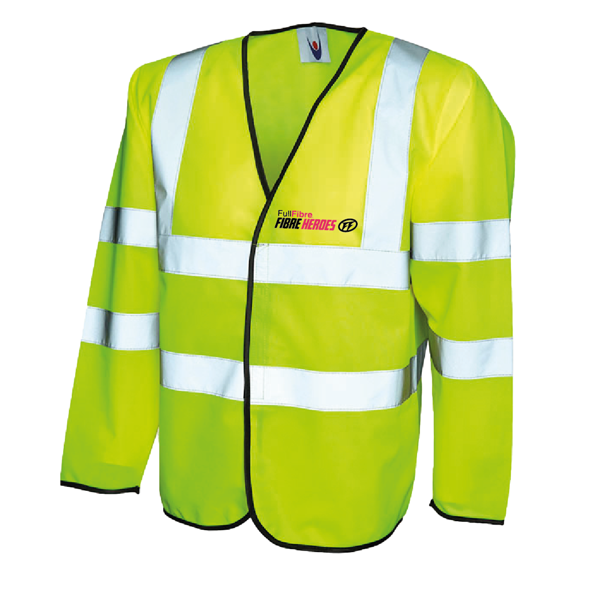 Full Fibre High Vis Long Sleeved Vest