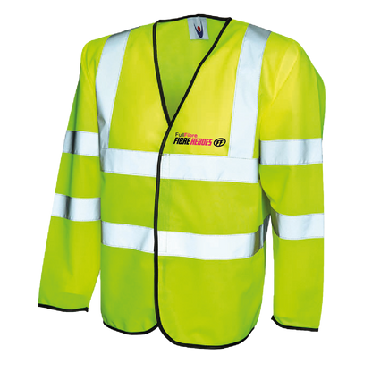 Full Fibre High Vis Long Sleeved Vest