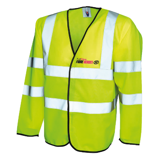 Full Fibre High Vis Long Sleeved Vest