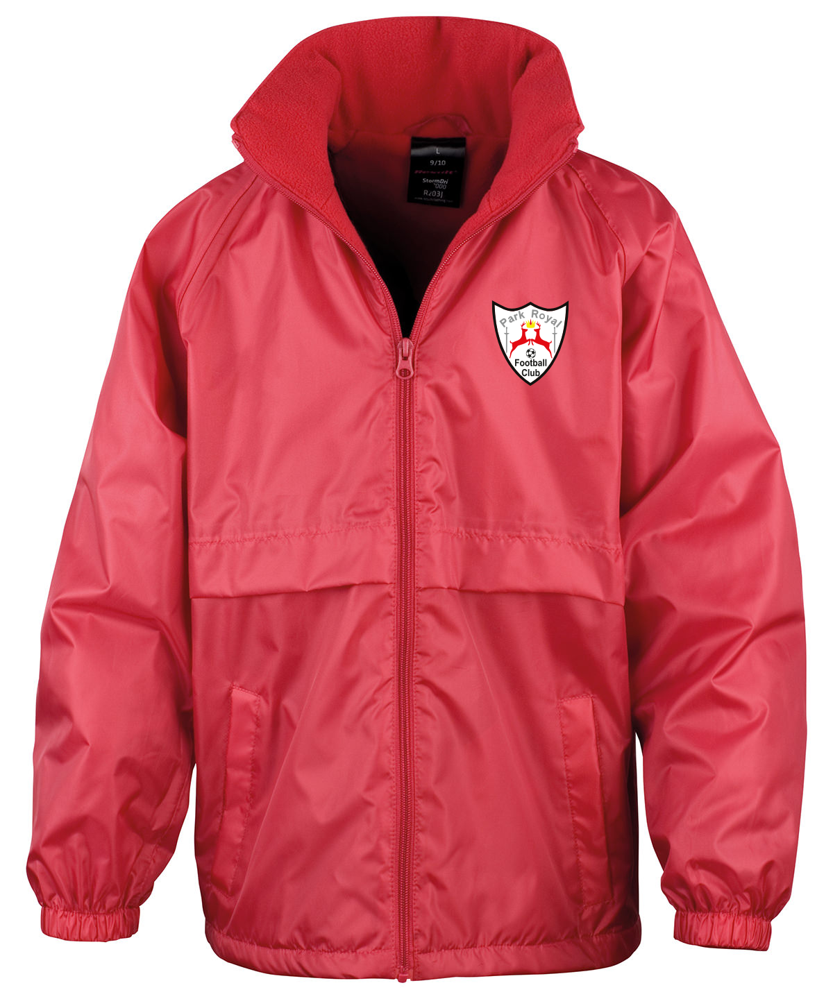 Park Royal Football Club - Waterproof Jacket