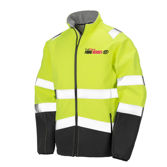 Hi Vis Soft Shell Jacket