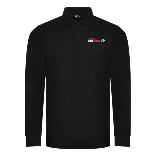 Full Fibre Long Sleeve Polo