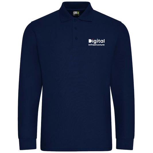 DI Long Sleeve Polo