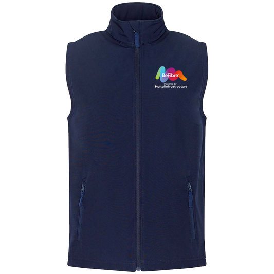 Be Fibre DI Soft Shell Gillet