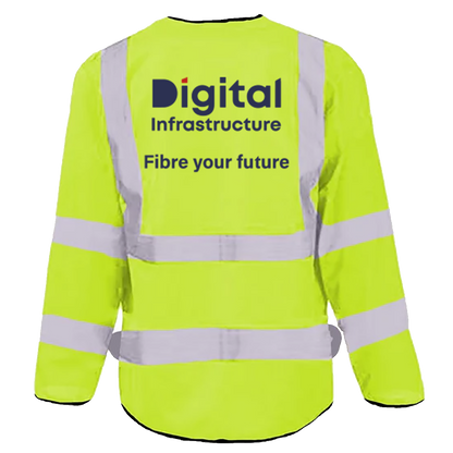 DI High Vis Long Sleeved Vest