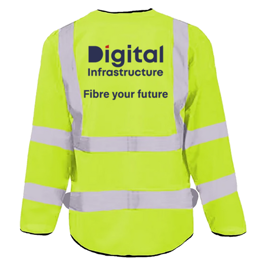 DI High Vis Long Sleeved Vest