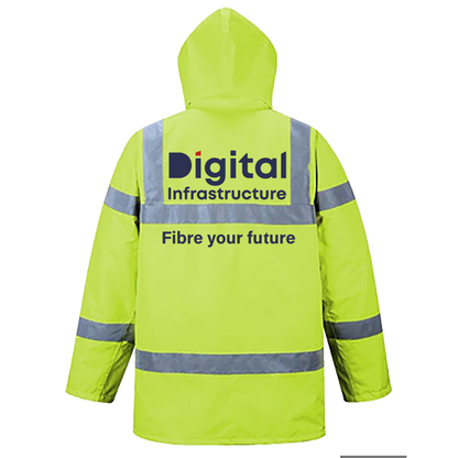 DI High Vis Traffic Jacket